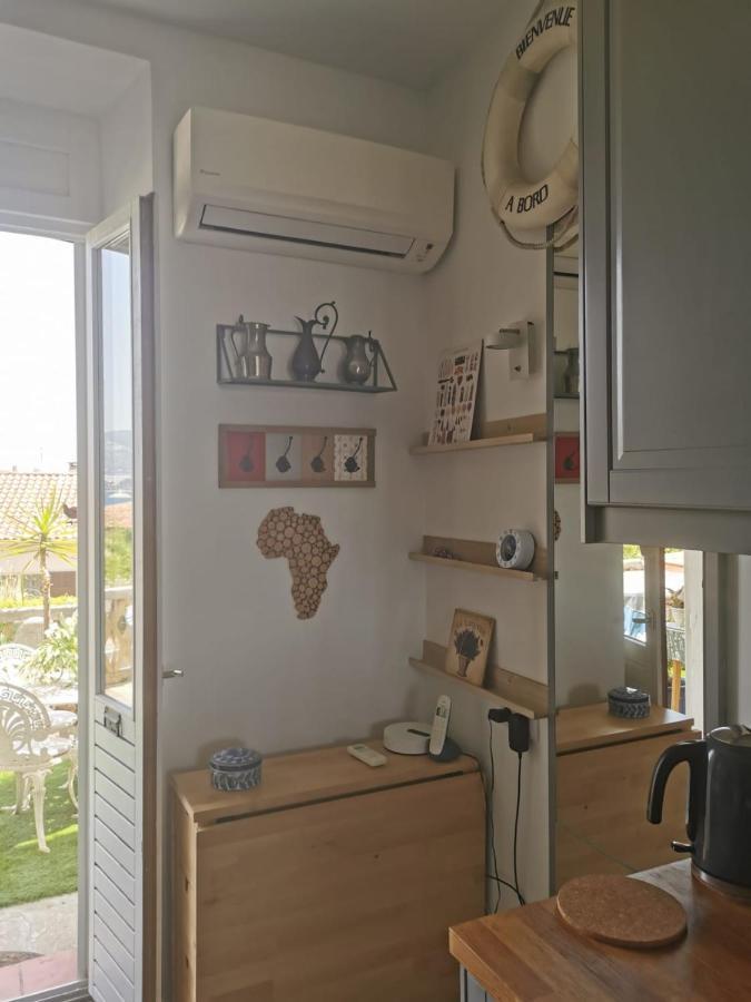 Petit Paradis - St Mandrier Village Saint-Mandrier-sur-Mer Eksteriør billede