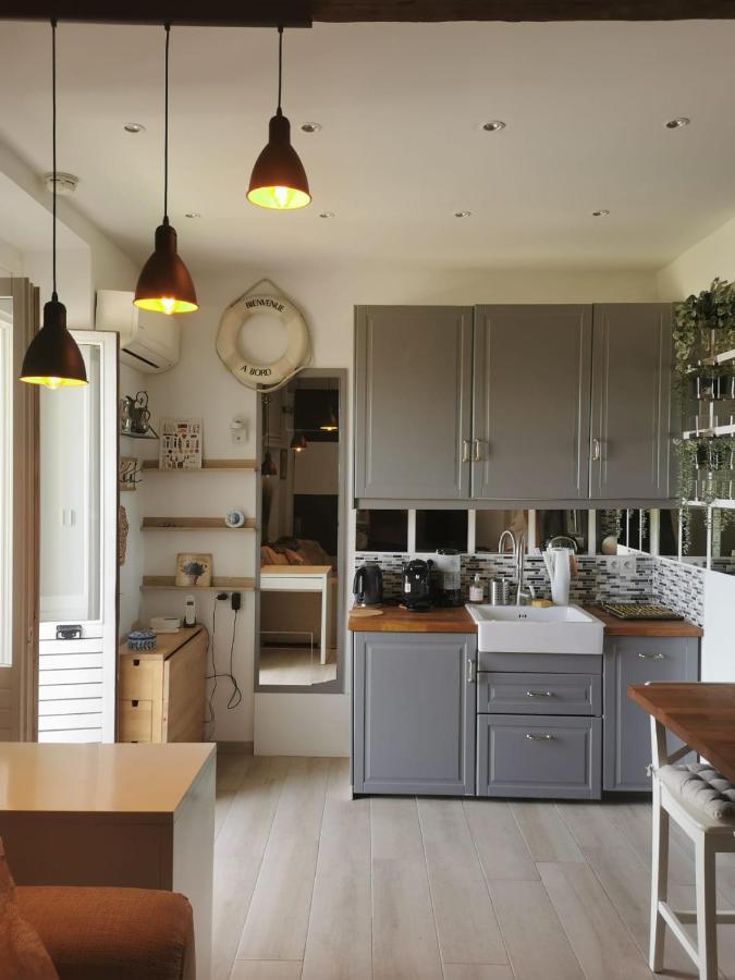 Petit Paradis - St Mandrier Village Saint-Mandrier-sur-Mer Eksteriør billede