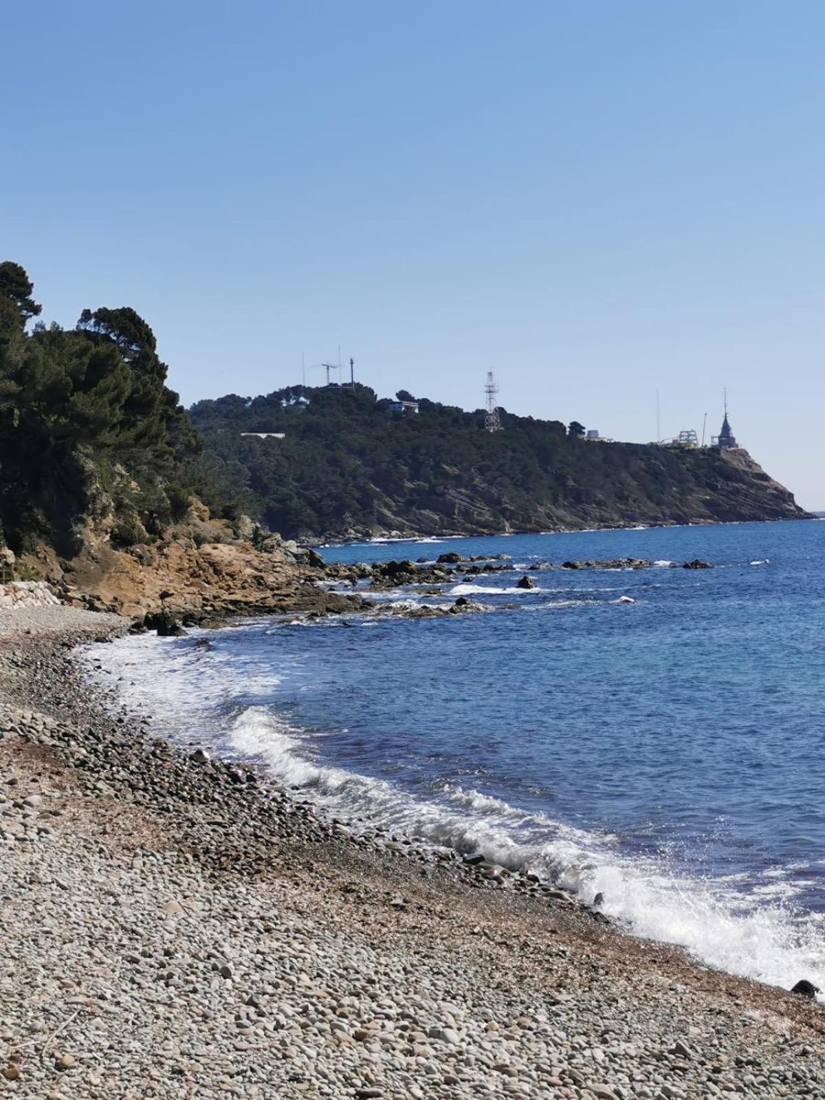 Petit Paradis - St Mandrier Village Saint-Mandrier-sur-Mer Eksteriør billede